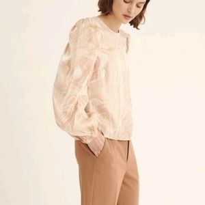 NWT InWear Cherie Blouse size US 10